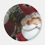Santa 2 fridge magnet