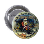Santa 5 - Button