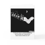 Santa Accepts Advertising Greeting Cards