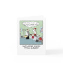 Santa After Gastric Bypass Surgery cards by jennsdoodleworld Santa After Gastric Bypass Surgery cards