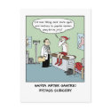 Santa After Gastric Bypass Surgery postcards by jennsdoodleworld Santa After Gastric Bypass Surgery postcards