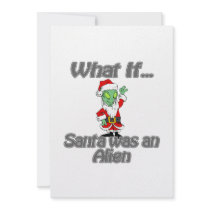 santa alien announcements