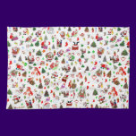 santa American MoJo Kitchen Towels kitchen towels