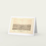 Santa Ana, CA. Panoramic Map (1579C) cards