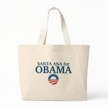 SANTA ANA for Obama custom your city personalized bags by funnycustomtshirts SANTA ANA for Obama custom your city personalized bags
