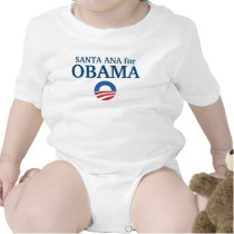 SANTA ANA for Obama custom your city personalized t-shirts by funnycustomtshirts SANTA ANA for Obama custom your city personalized t-shirts