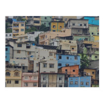 Santa Ana Hill - Guayaquil Ecuador Post Card