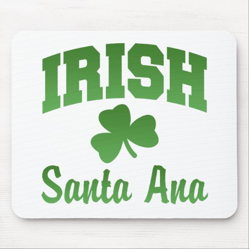 Santa Ana Irish Mousepad