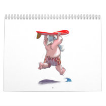SaNtA AnD FriEnDs Calendar