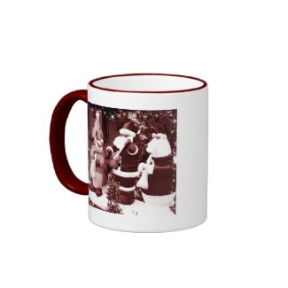 Santa and Friends mug
