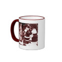 Santa and Friends mugs by allthingsnatural Santa and Friends mugs