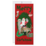 Santa and Friends Custom Rack Cards