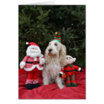 Santa and his elves cards