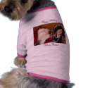 Santa and his girlfriend Pet Clothing pet clothing