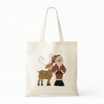 Santa and his Reindeer bags