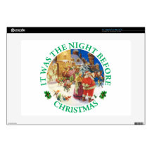 Santa and Mrs Claus On The Night Before Christmas