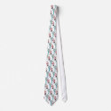 Santa and North Pole Sign ties