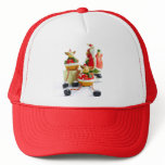 Santa and Reideer Hat