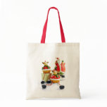 Santa and Reindeer Bag