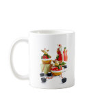 Santa and Reindeer Mug