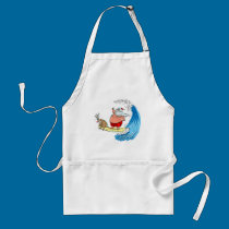 saNtA aNd RuDoLf aprons by raycasso saNtA aNd RuDoLf aprons