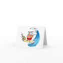 saNtA aNd RuDoLf cards