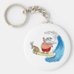 SaNtA aNd RuDoLf Keychain