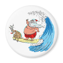 sAnTa aNd RuDoLf magnets