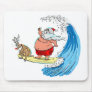 SaNtA aNd RuDoLf Mousepad