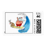 saNtA aNd RuDoLf stamps
