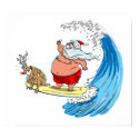 saNtA aNd RuDoLf posters