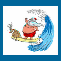 saNtA aNd RuDoLf posters by raycasso saNtA aNd RuDoLf posters