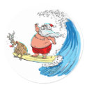 saNtA aNd RuDoLf stickers
