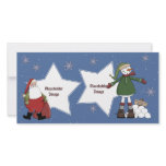 Santa and Snowman