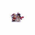 santa and snowman photo sculptures