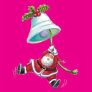 Santa and the Bell Tee Shirts Santa and the Bell Tee Shirts