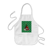 Santa and the Christmas Tree Aprons
