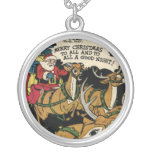 Santa and The Jet Pendants