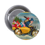 Santa and the Sidecar Buttons