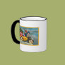 Santa and the Sidecar Mugs