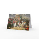 Santa Anna defies the Spanish troops cards