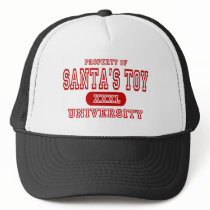 Santa's Toy University hats
