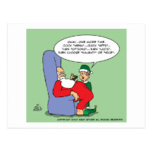Santa Apps Post Card