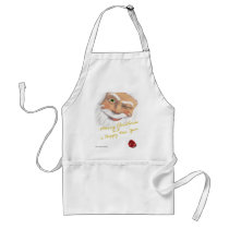 Santa Apron