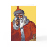 Santa:  Armed & Ready cards
