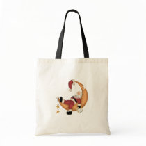 Santa Asleep on Moon Tshirts and Gifts bags