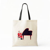 Santa at the keys bags