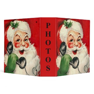 Santa at the Phone