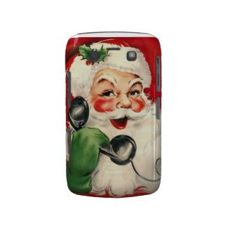 Santa at the Phone