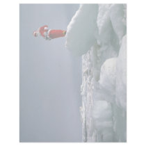 Santa at the pole letterhead